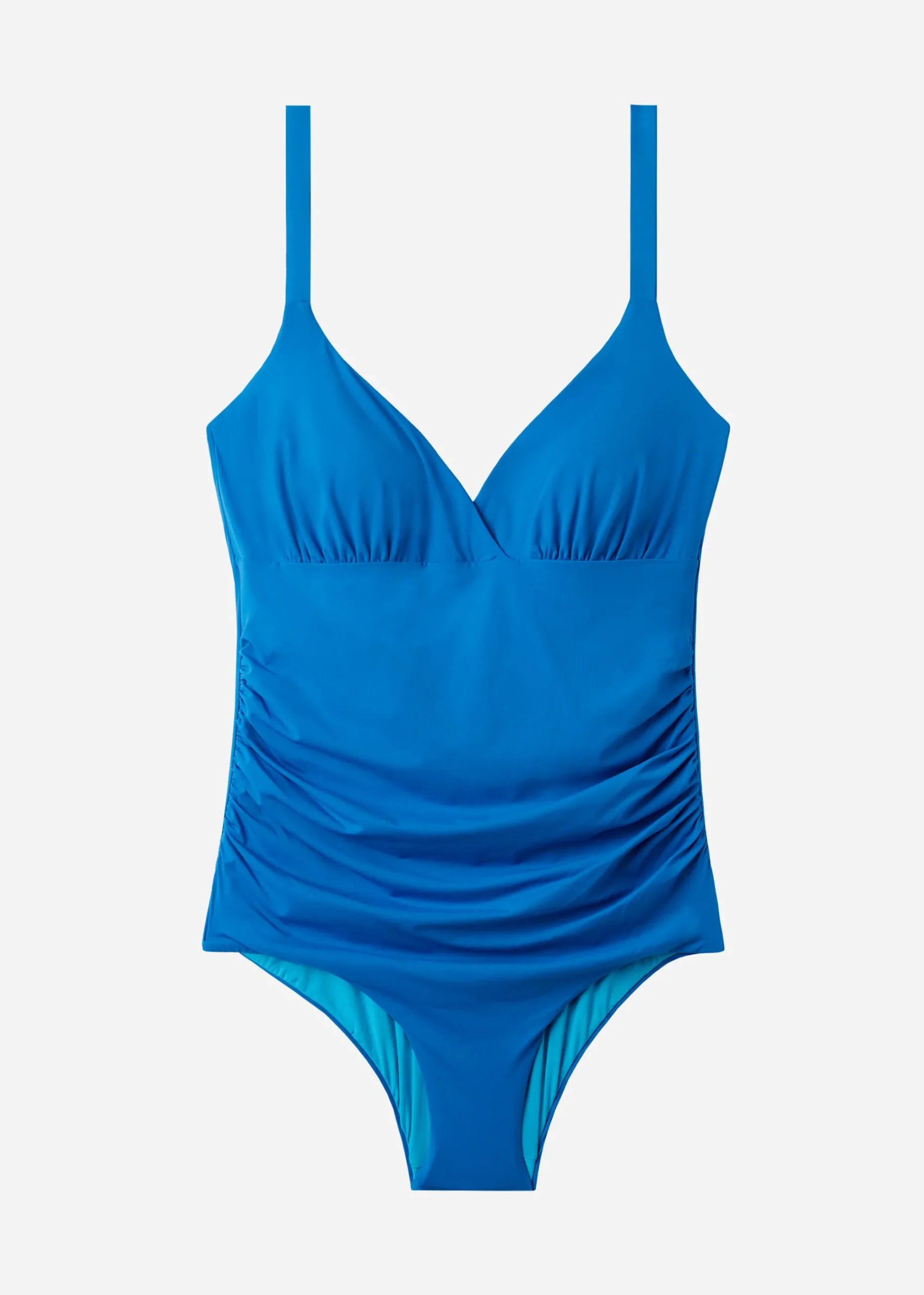 One-Piece Swimswuits^Calzedonia Slimming Padded Swimsuit Indonesia 681C - Electric Blue