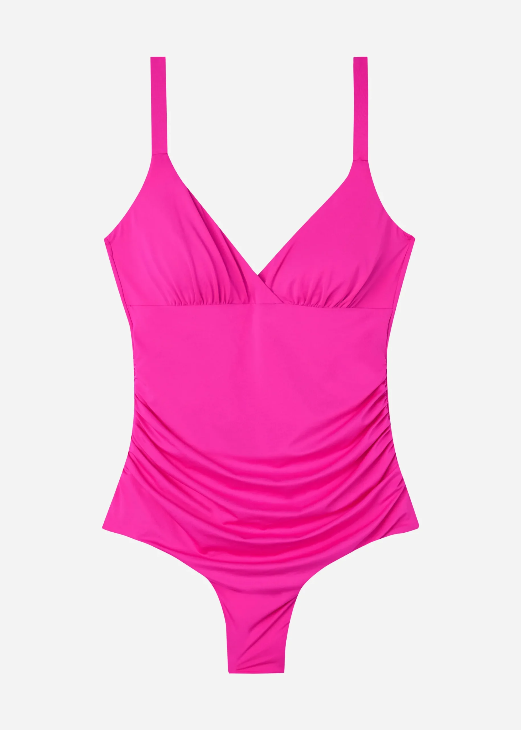 One-Piece Swimswuits^Calzedonia Slimming Padded Swimsuit Indonesia 614C - Bright Pink