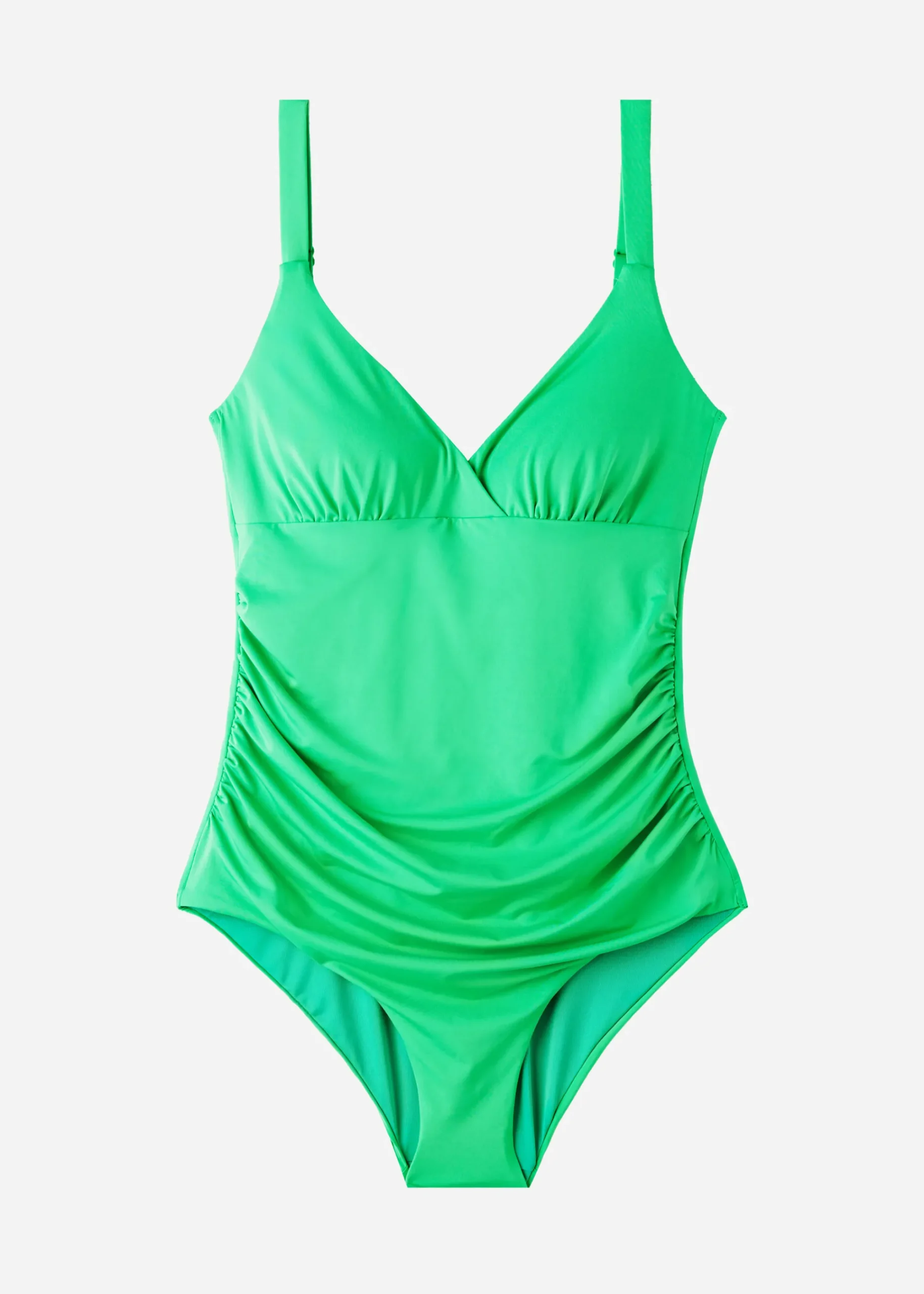 One-Piece Swimswuits^Calzedonia Slimming Padded Swimsuit Indonesia 615C - Shiny Green
