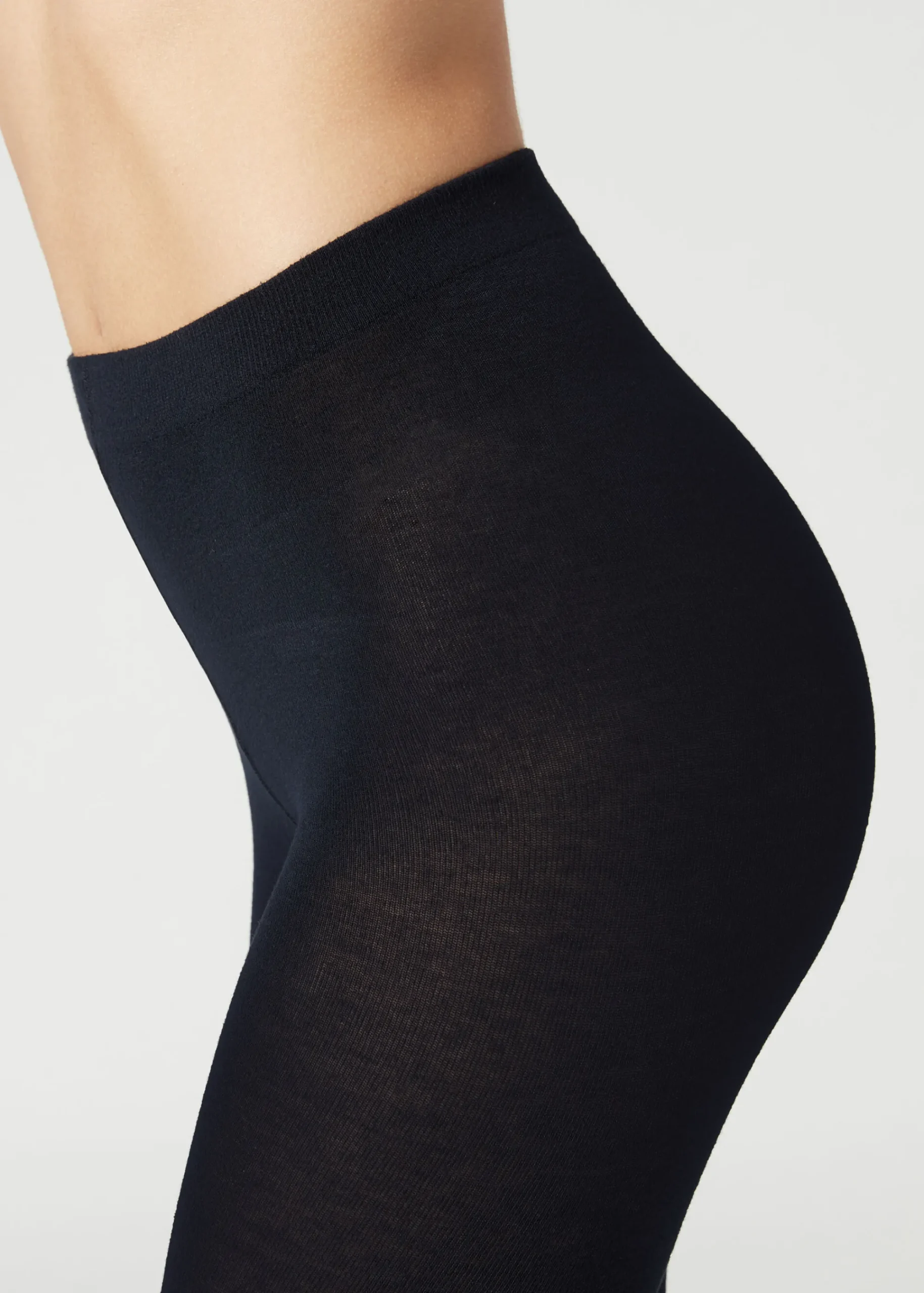 Opaque Tights^Calzedonia Soft Modal And Cashmere Blend Tights 016 - Blue