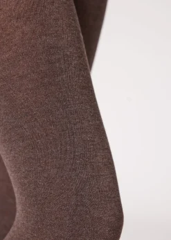 Opaque Tights^Calzedonia Soft Modal And Cashmere Blend Tights 1478 - Dark Brown Blend
