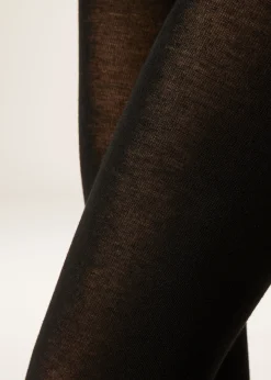 Opaque Tights^Calzedonia Soft Modal And Cashmere Blend Tights 019 - Black