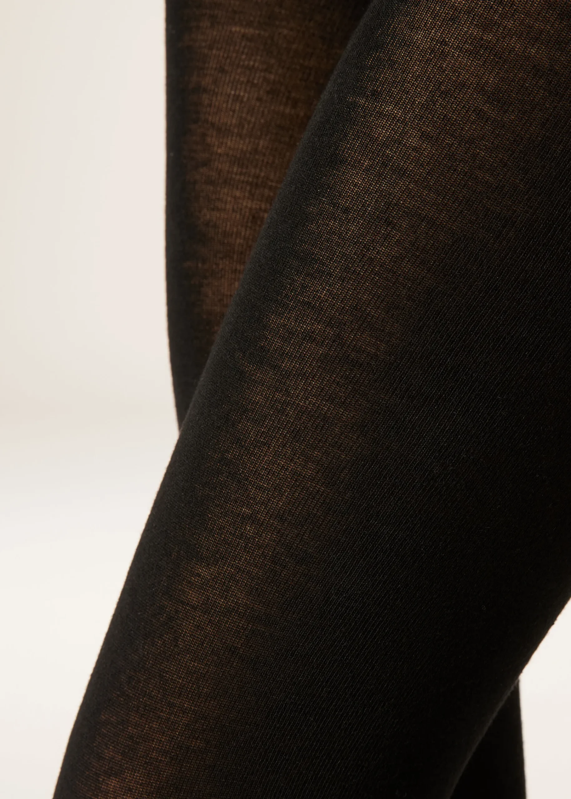 Opaque Tights^Calzedonia Soft Modal And Cashmere Blend Tights 019 - Black