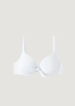 Bikini^Calzedonia Soft Padded Push-Up Bikini Top Indonesia 01 - White