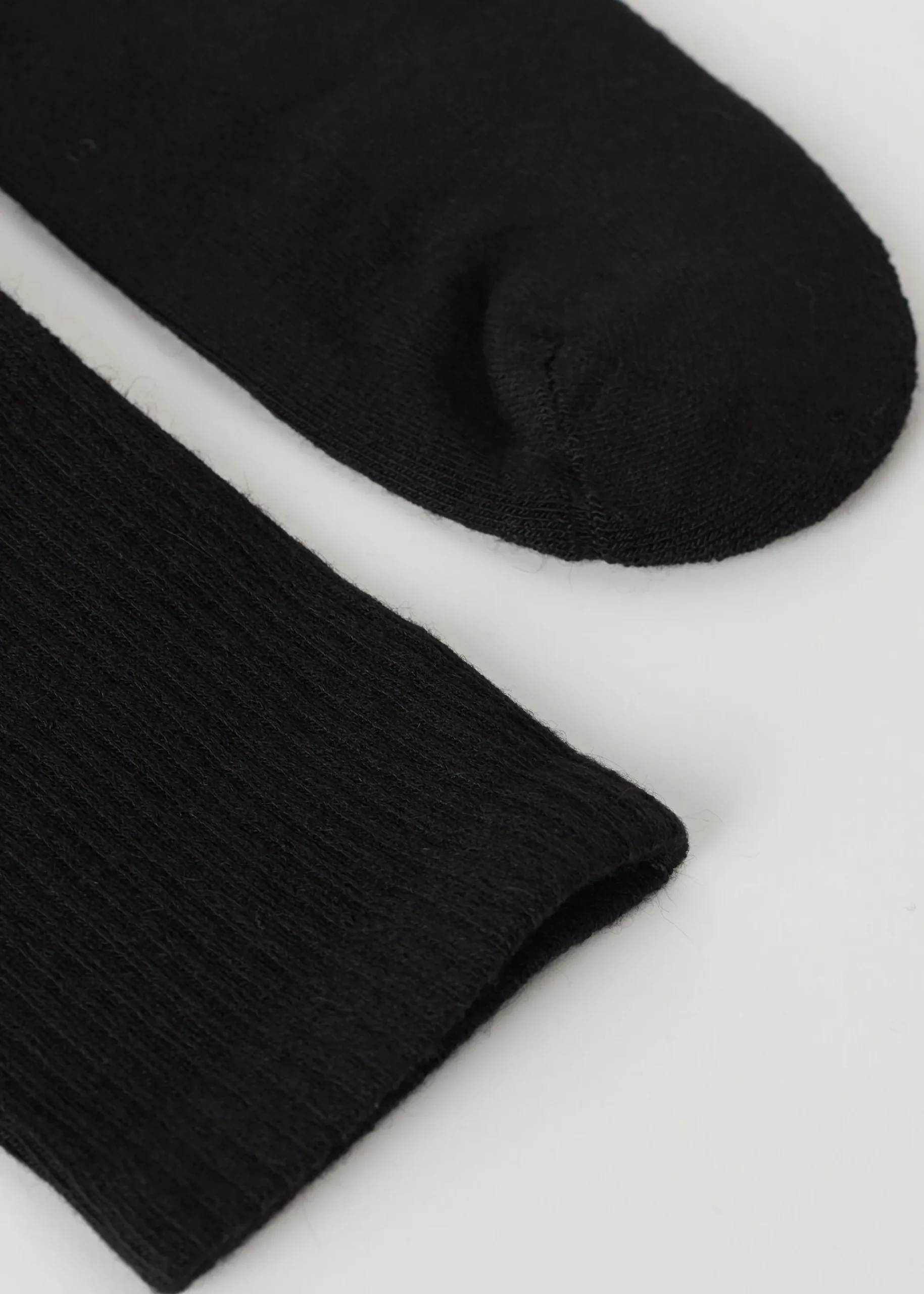 Short Socks^Calzedonia Sport Cashmere Short Socks 019 - Black