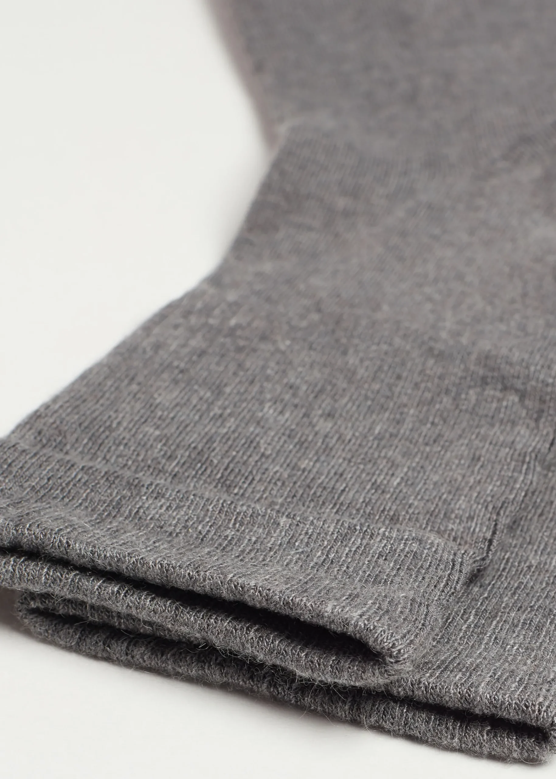 Short Socks^Calzedonia Sport Cashmere Short Socks 042 - Mid Grey Blend