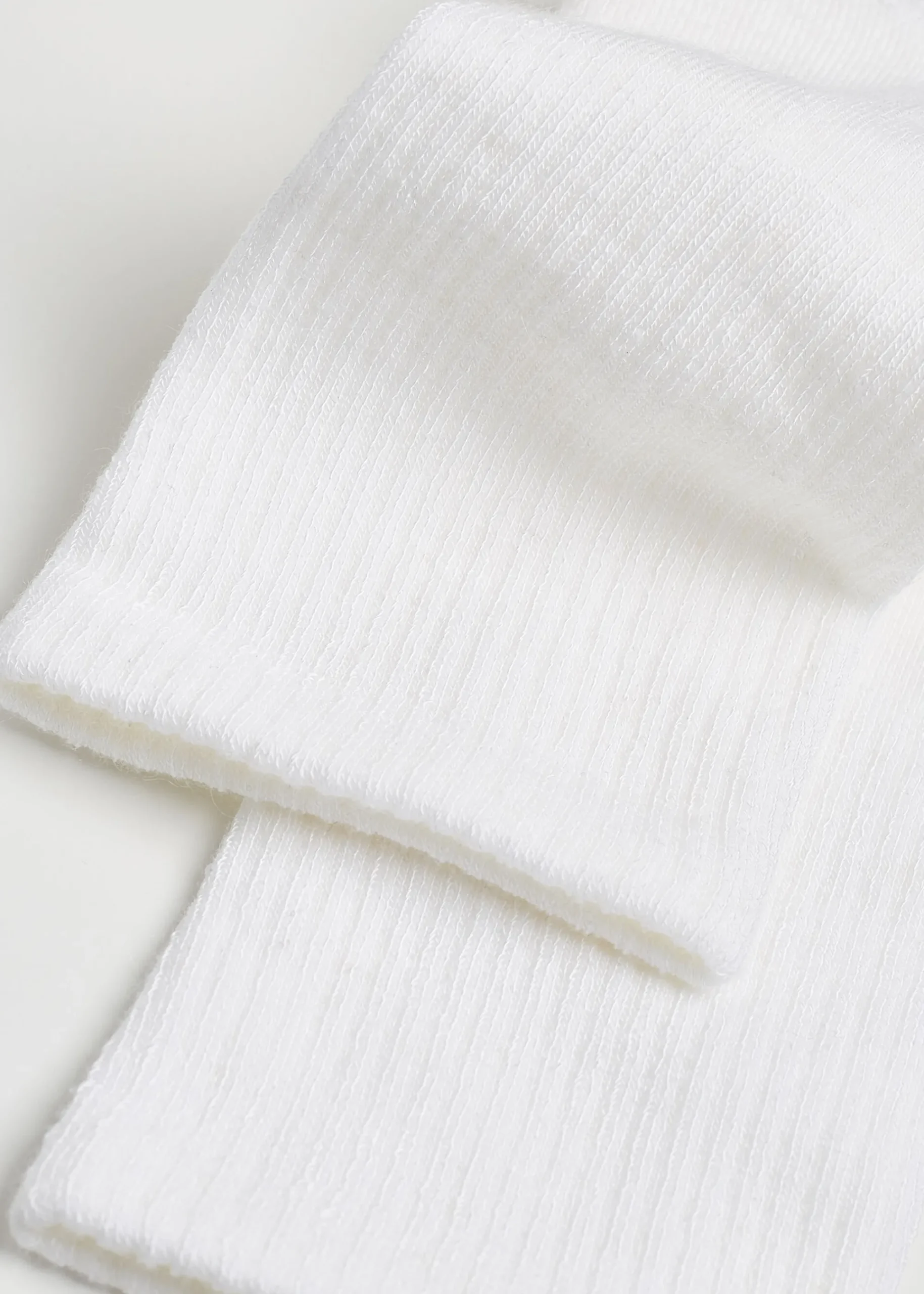 Short Socks^Calzedonia Sport Cashmere Short Socks 001 - White