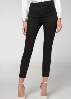 Jeans^Calzedonia Super Flex Denim High-Waisted Superskinny Jeans 3293 - Black Denim