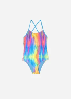 Swimwear And Bikinis^Calzedonia Swimsuit Girls' Maiorca 643C - Rainbow