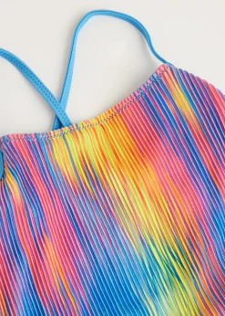 Swimwear And Bikinis^Calzedonia Swimsuit Girls' Maiorca 643C - Rainbow