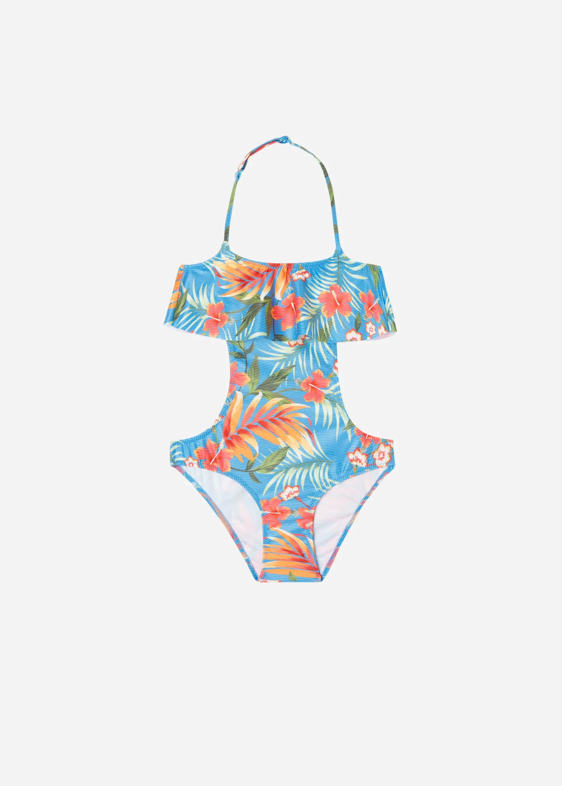 Swimwear And Bikinis^Calzedonia Swimsuit Girls' Maui 642C - Jungle Flowers