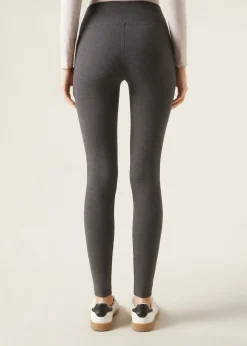 Leggings^Calzedonia Thermal Leggings 474 - Grey Blend