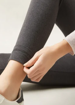 Leggings^Calzedonia Thermal Leggings 474 - Grey Blend