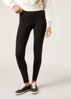 Leggings^Calzedonia Thermal Leggings 019 - Black