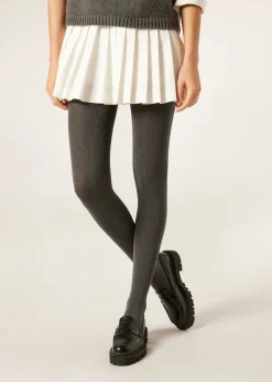 Opaque Tights^Calzedonia Thermal Super Opaque Tights 474 - Grey Blend