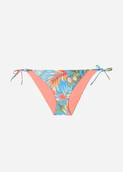 Bikini^Calzedonia Tie Bikini Bottoms Maui 642C - Jungle Flowers