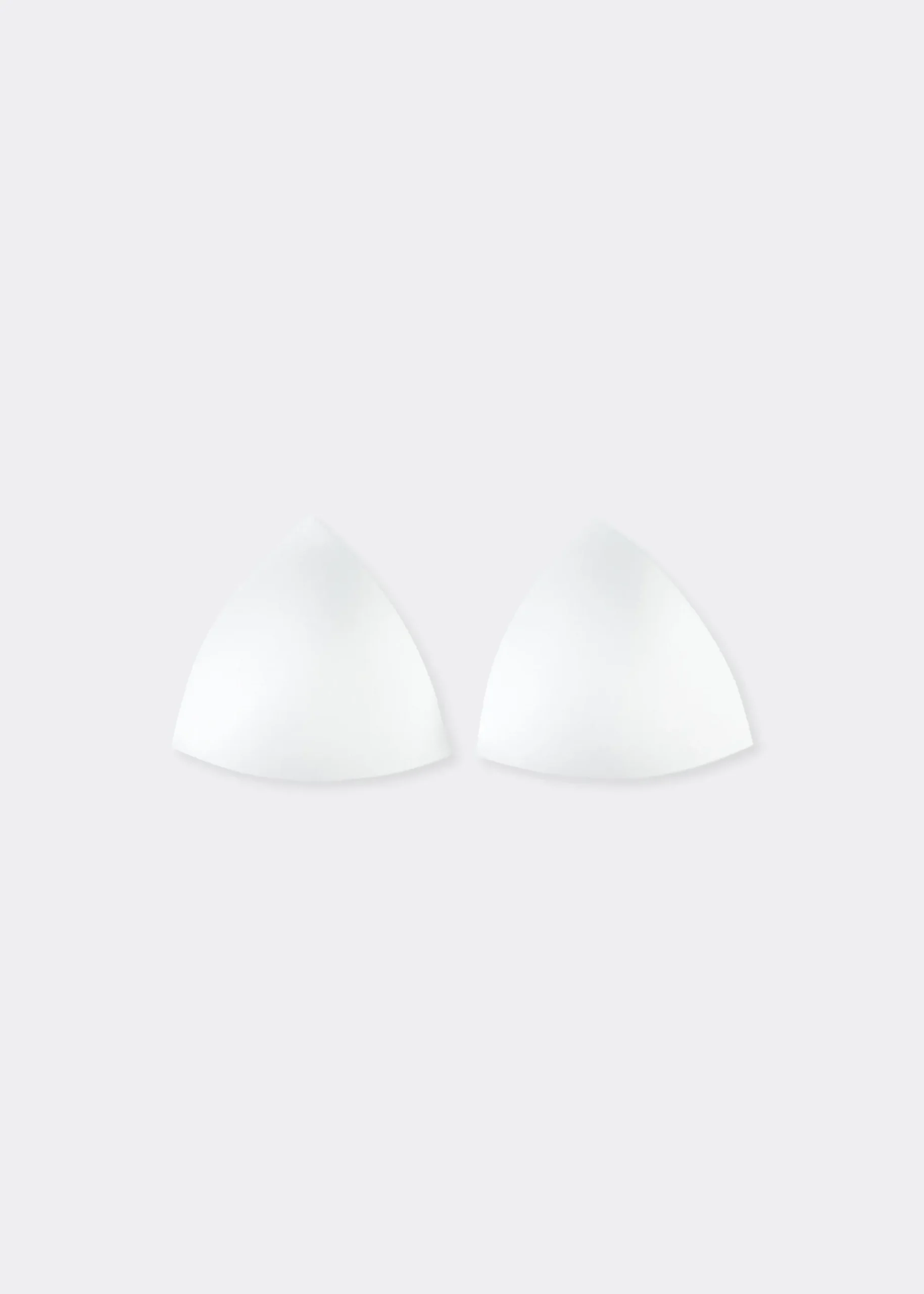 Accessories^Calzedonia Triangle Bikini Graduated Padded Inserts 01 - White