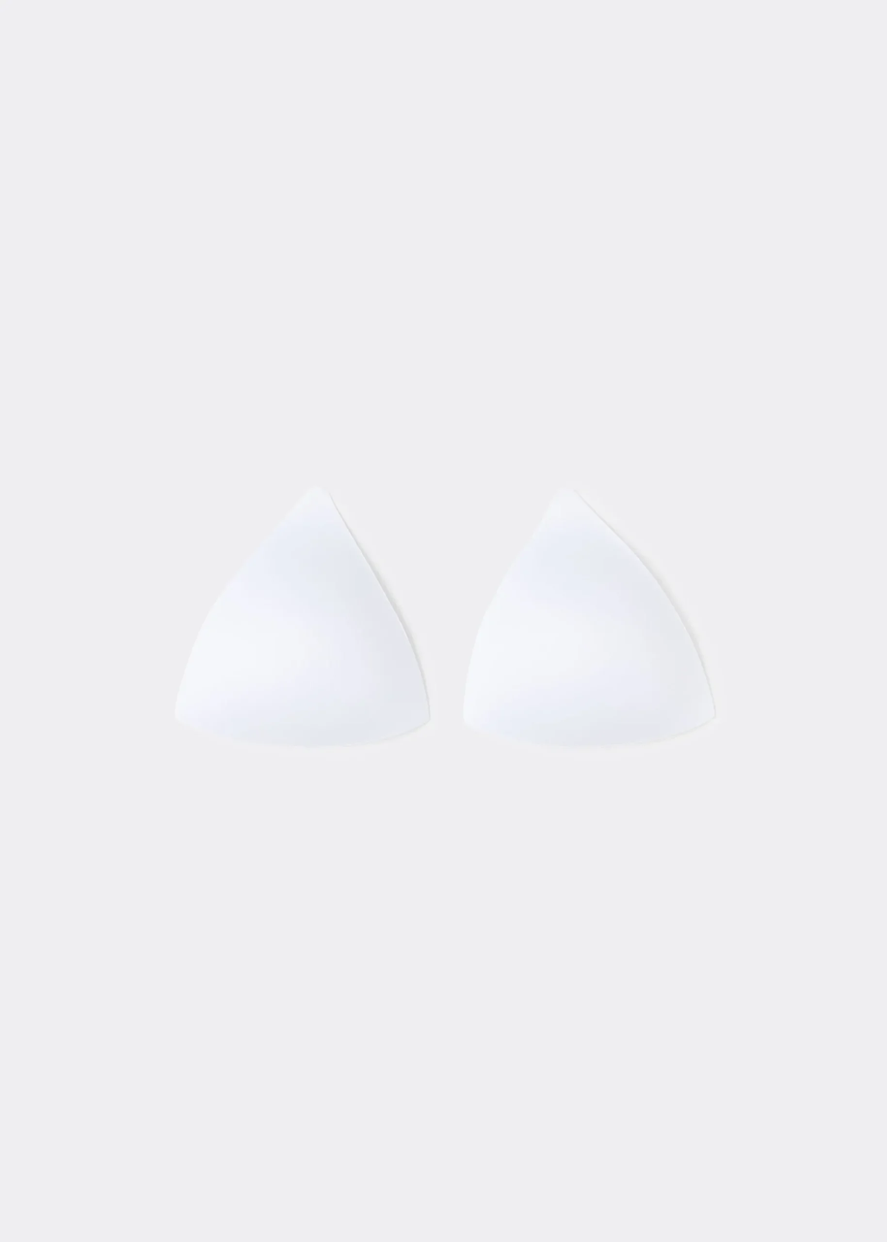 Accessories^Calzedonia Triangle Bikini Padded Inserts 01 - White