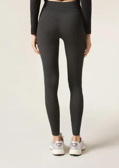 Leggings^Calzedonia Ultra Opaque Microfibre Leggings 474 - Grey Blend