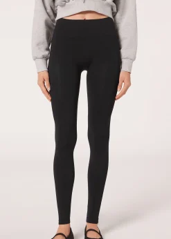 Leggings^Calzedonia Ultra Opaque Microfibre Leggings 019 - Black