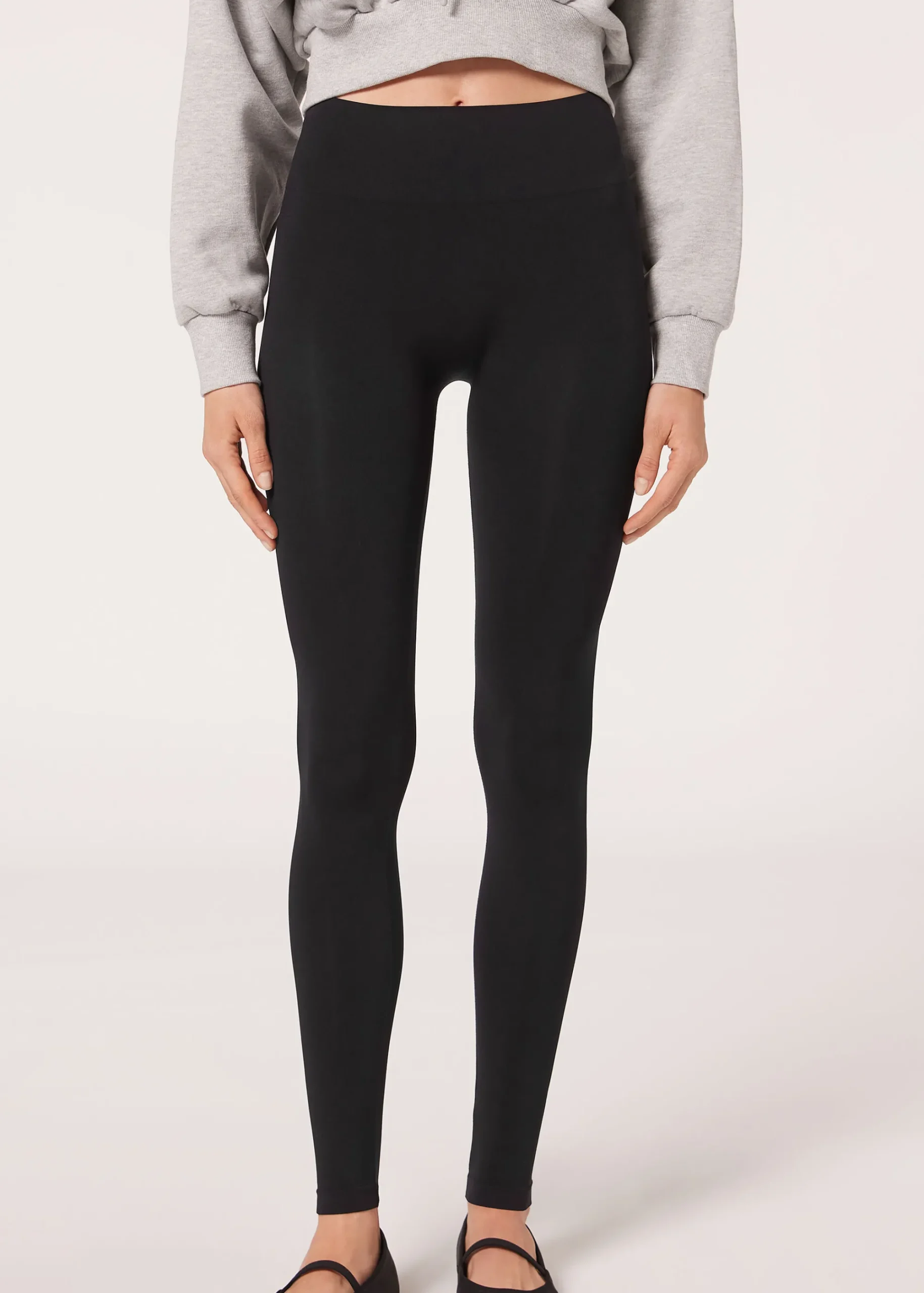 Leggings^Calzedonia Ultra Opaque Microfibre Leggings 019 - Black