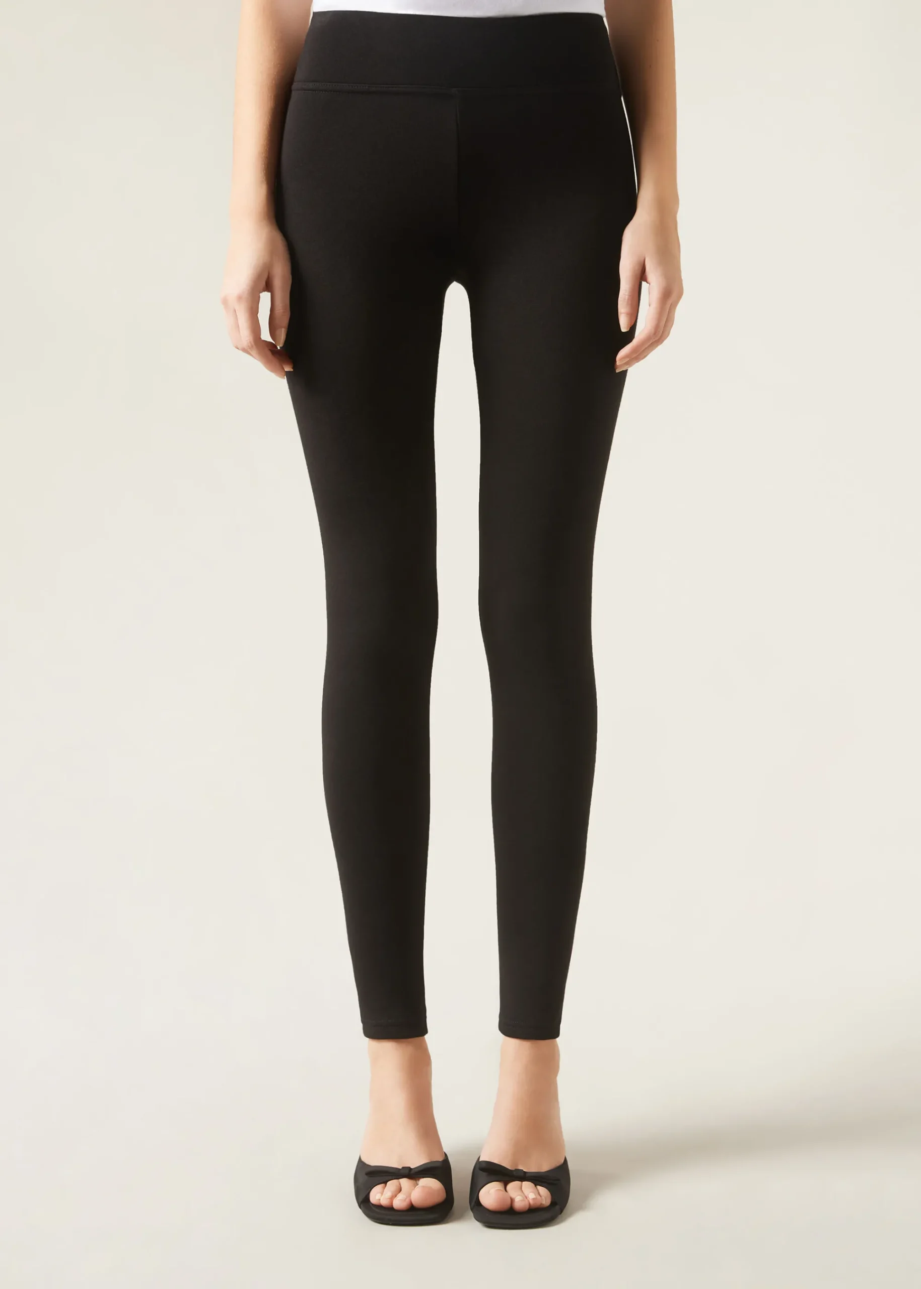 Leggings^Calzedonia Ultra Plush Thermal Leggings 019 - Black