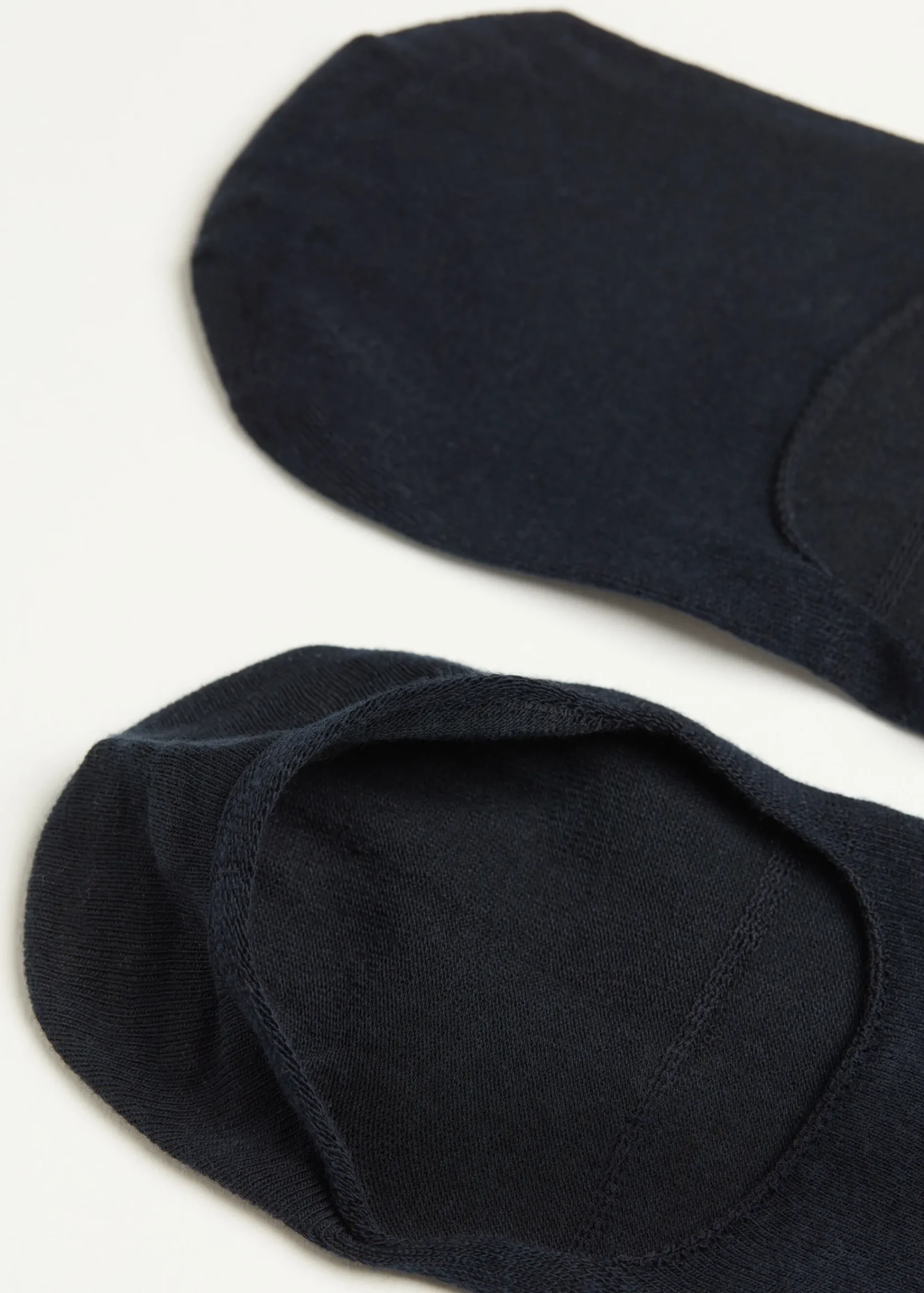 Invisible^Calzedonia Unisex Cotton Invisible Socks 016 - Blue