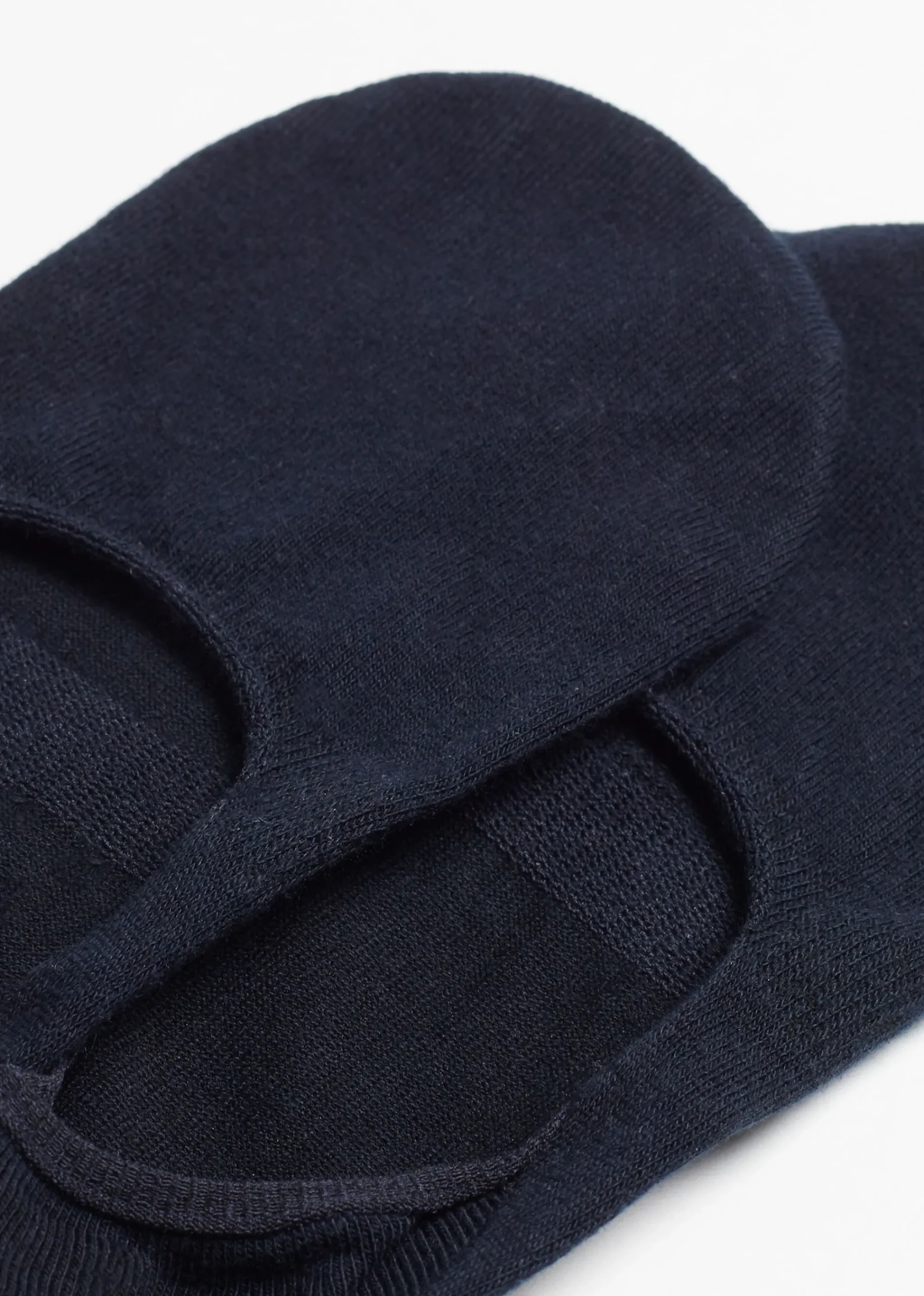 Invisible^Calzedonia Unisex Cotton Invisible Socks 016 - Blue