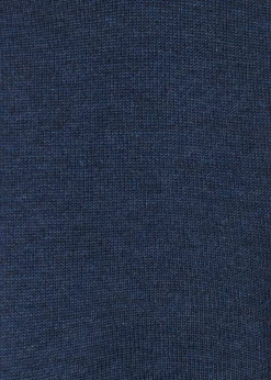 No-Show^Calzedonia Unisex Cotton Pop Socks 120 - Blue Denim