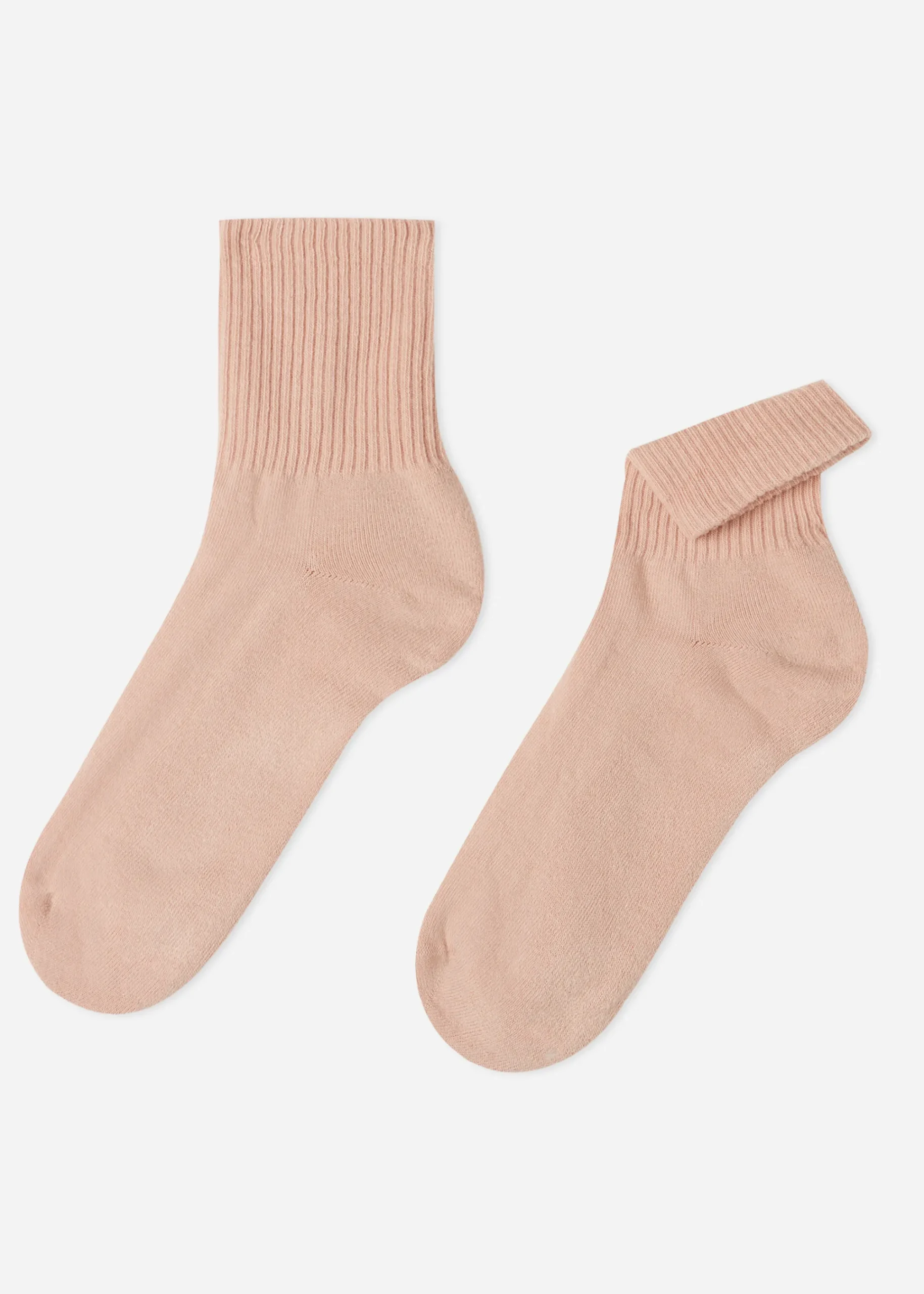 Short Socks^Calzedonia Unisex Crew Sport Socks 9601 - Rosa Light