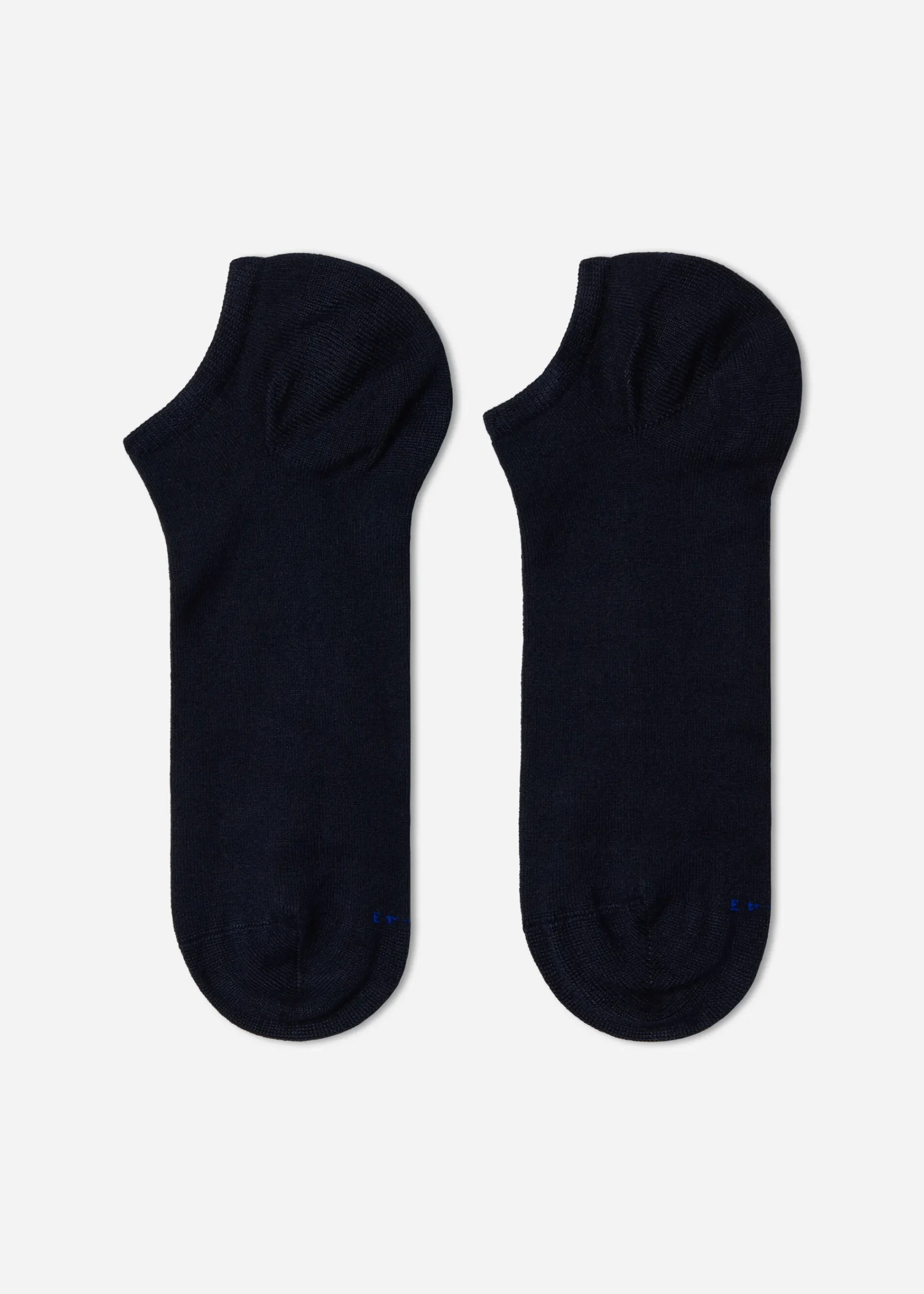 No-Show^Calzedonia Unisex No-Show Socks With Cashmere 016 - Blue