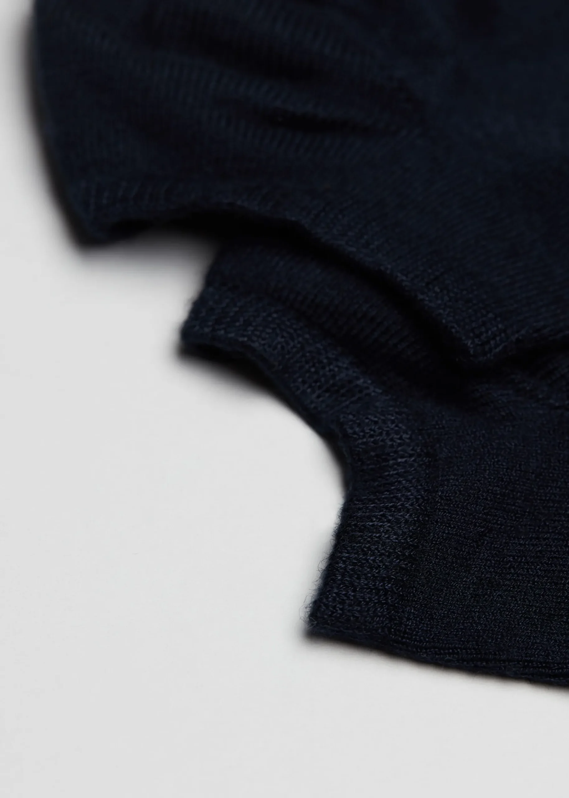 No-Show^Calzedonia Unisex No-Show Socks With Cashmere 016 - Blue