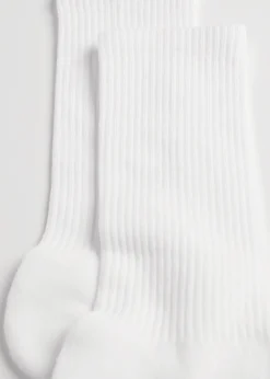 Long Socks^Calzedonia Unisex Sport Socks 001 - White