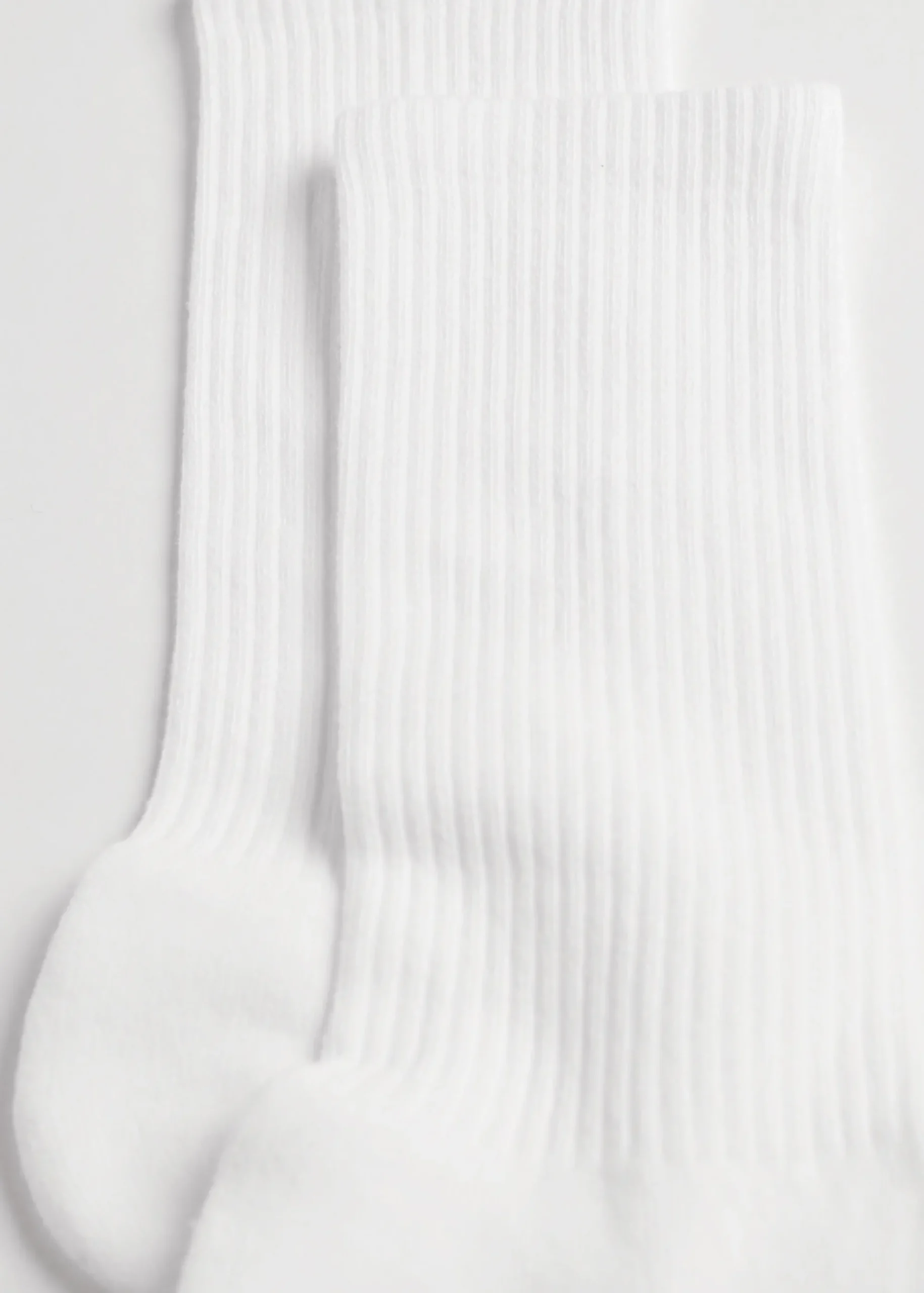 Long Socks^Calzedonia Unisex Sport Socks 001 - White