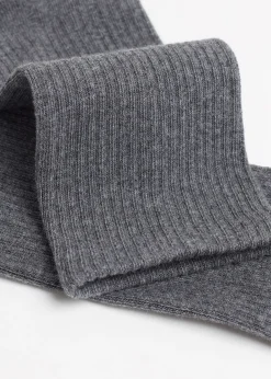 Long Socks^Calzedonia Unisex Sport Socks 042 - Mid Grey Blend