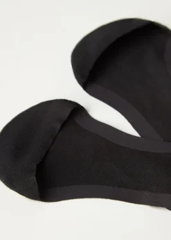 Invisible^Calzedonia Women's Side Cut Invisible Socks 019 - Black
