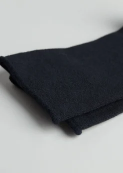 Short Socks^Calzedonia Wool And Cotton Short Socks 016 - Blue